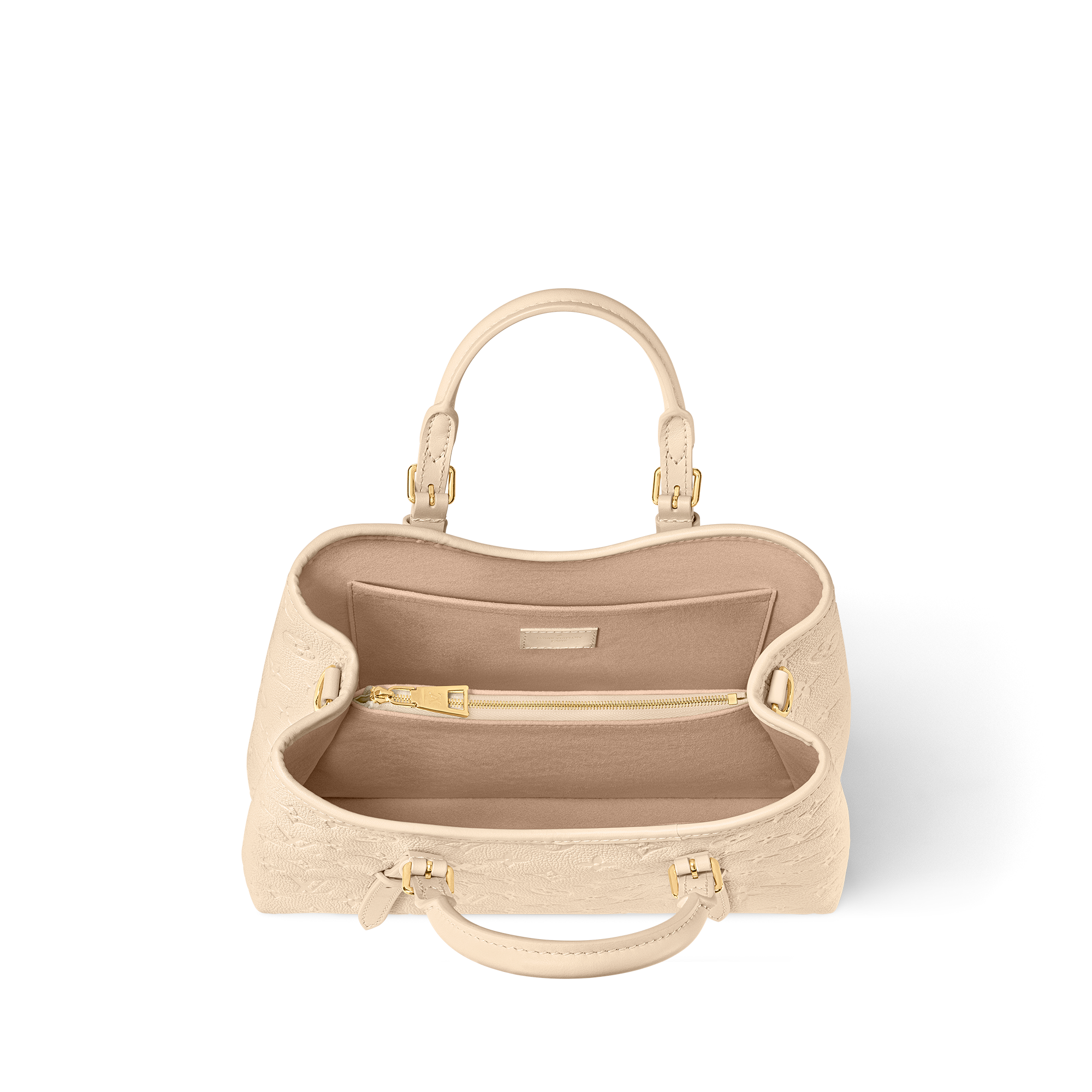 Babylone Tote PM Couro Monogram Empreinte - Bolsas | LOUIS VUITTON ®